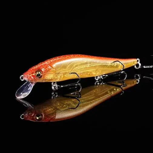 Megabass Respect Series Gp Crack Spawn – 75Mm Jerkbait With Natural Spawn Action 1