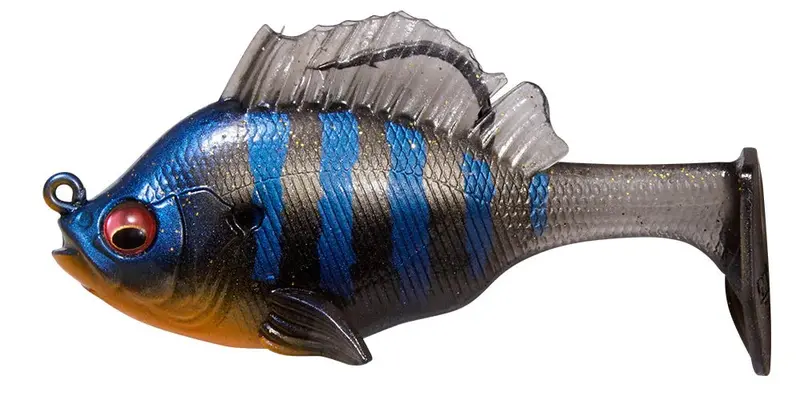 Megabass Sleeper Gill – Subtle Glide And Natural Fin Movement 1