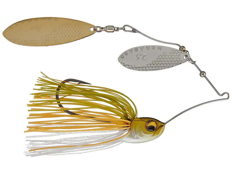 Megabass V9 Double Willowleaf Spinnerbait 1