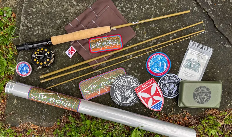 Memorial Day Special: S-Glass Fly Rod And Reel Combo Package 1
