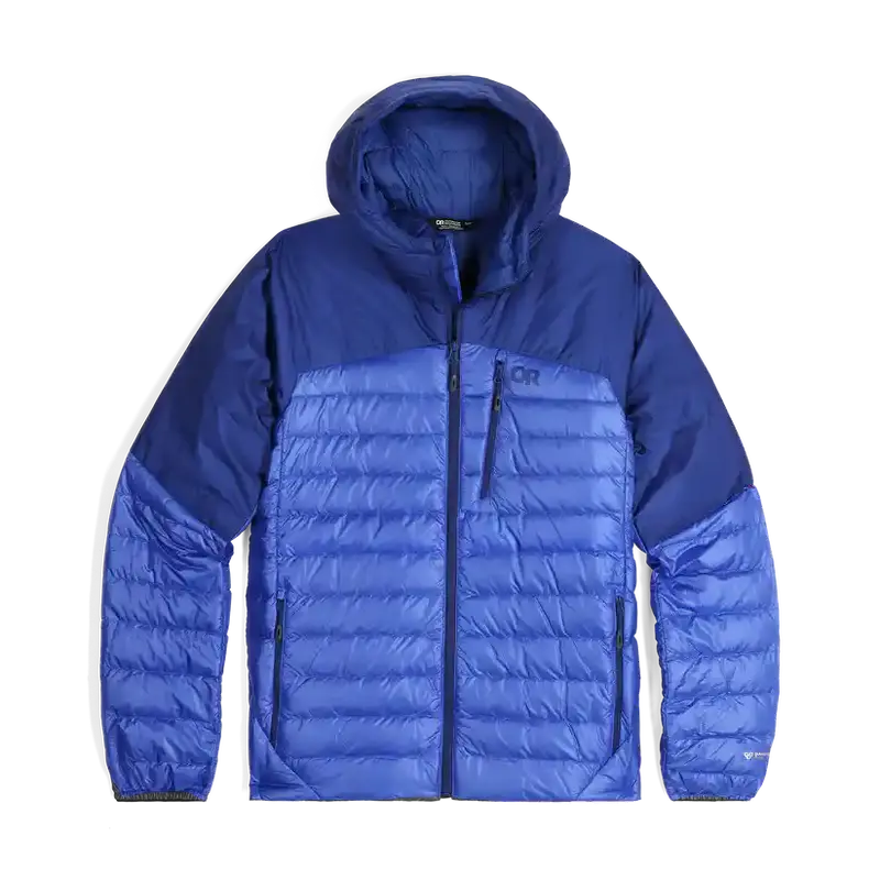 Men'S Outdoor Research Helium Down Hooded Jacket 1