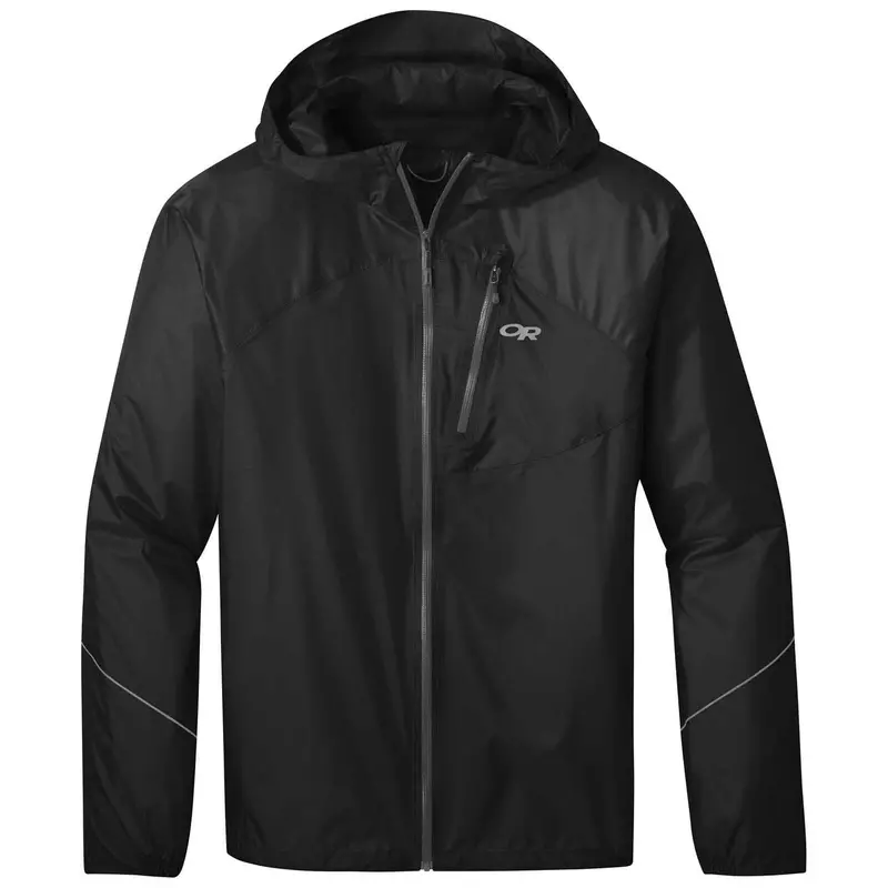 Men'S Outdoor Research Helium Waterproof Hooded Rain Jacket 1