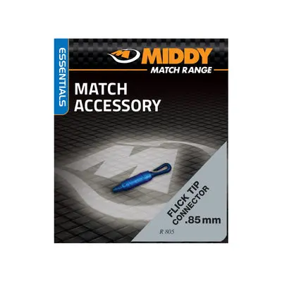 Middy Flick Tip Rod Connector – Quick-Swap Design 1