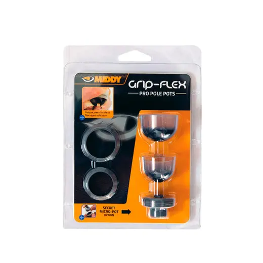 Middy Grip-Flex Pole Pot Set – Secure & Adjustable Storage 1