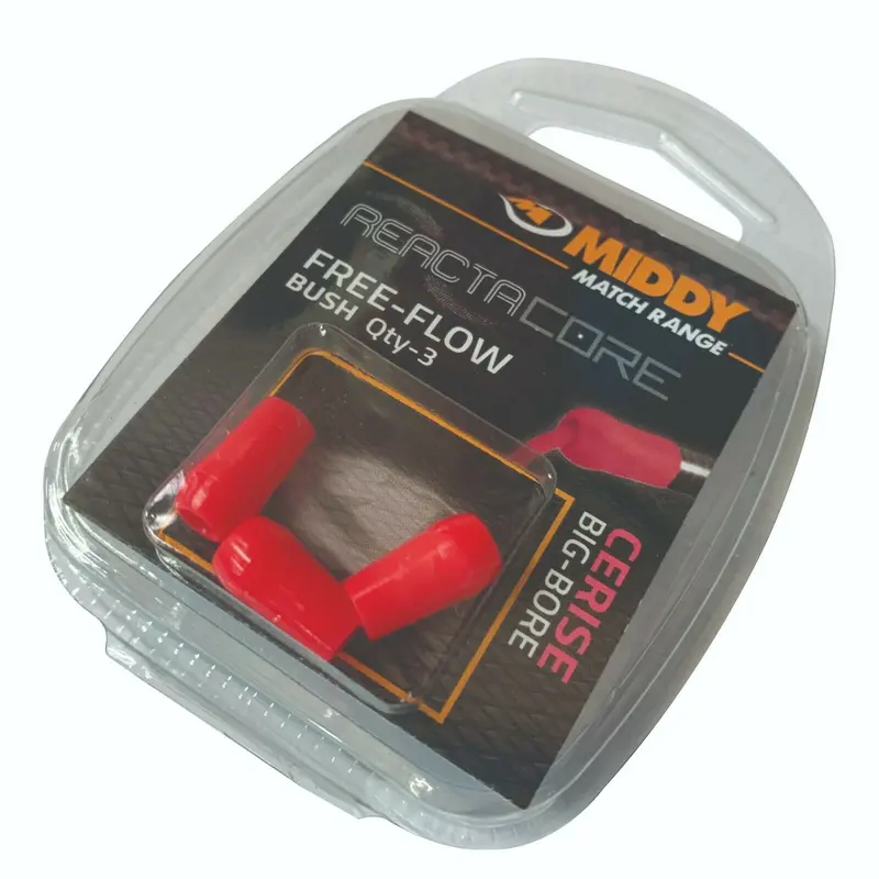 Middy Reactacore Free-Flow Bushes For Smooth Line Movement 1