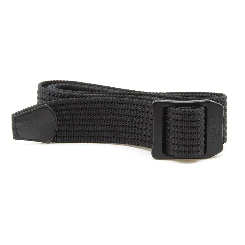 Mont Dyno 38Mm Black Webbing Belt – Durable Everyday Waistband 1