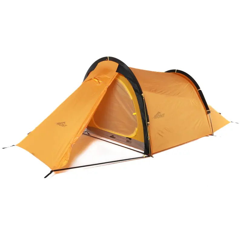 Mont Supercell Tunnel Tent – Lightweight 2-Person Backpacking Tent 1