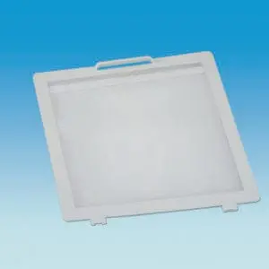 Mpk 280X280 White Rooflight With Built-In Flynet And Roller Blind 1