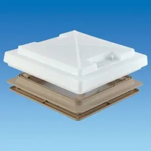 Mpk 320X360 White Rooflight With Integrated Flynet 1