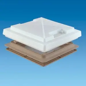 Mpk 400X400 Beige Rooflight With Integrated Flynet 1