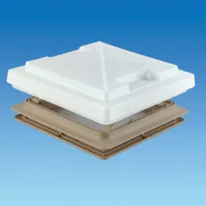 Mpk 420X400 Beige Rooflight With Flynet, Lock, And Roller Blind 1