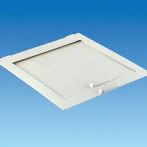 Mpk Mpk420/430 White Roof Vent With Integrated Roller Blind And Flyscreen 1
