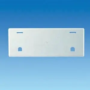 Mpk Protective Cover For White Fridge Vent (Model 5039.2W) 1