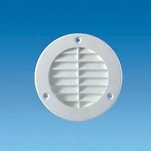 Mpk Round Ceiling Or Wall Vent (Model 5038W) 1