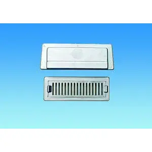 Mpk Side-Mount Wall Vent With Attached Insect Screen 1