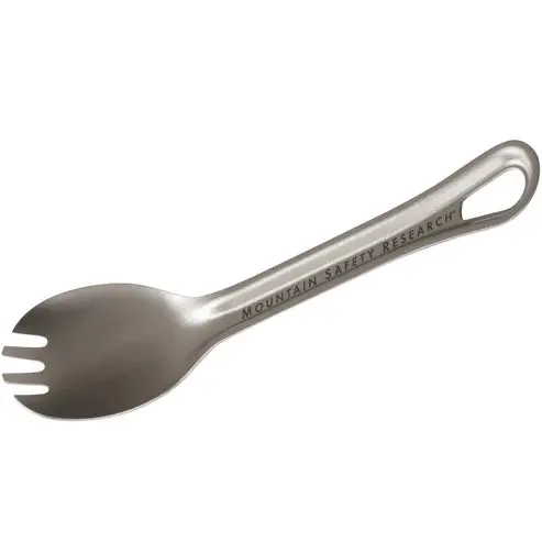 Msr Titan Spork – Lightweight Titanium Eating Utensil 1