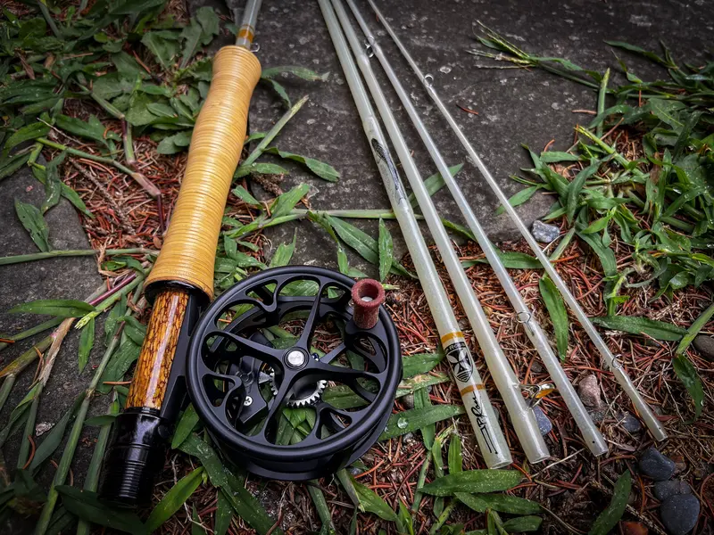 Muir Glass Pack Rod – 7' 3-Weight 5-Piece With Custom Upgrade Options 1