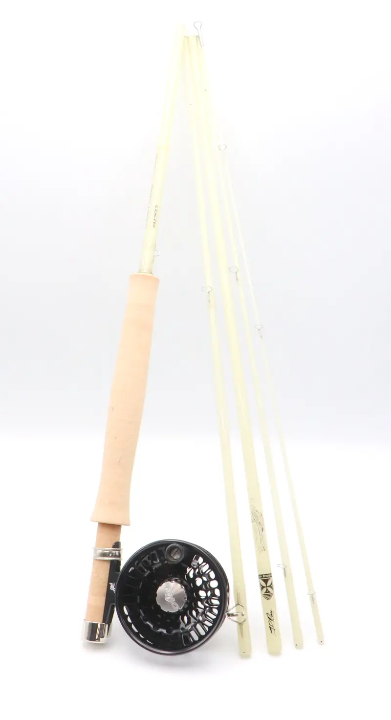 Muir Mist Garrison 7' 3-Weight E-Glass 5-Piece Pack Rod 1
