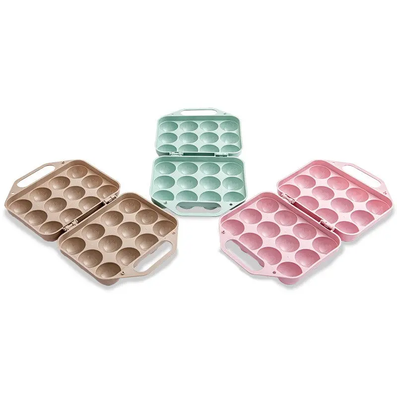 Multi-Color Egg Carrier And Storage Tray 1