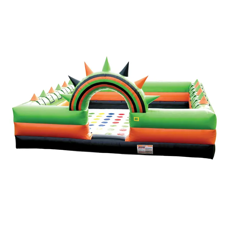 Multi-Function Foam Pit Featuring Archery Target 1