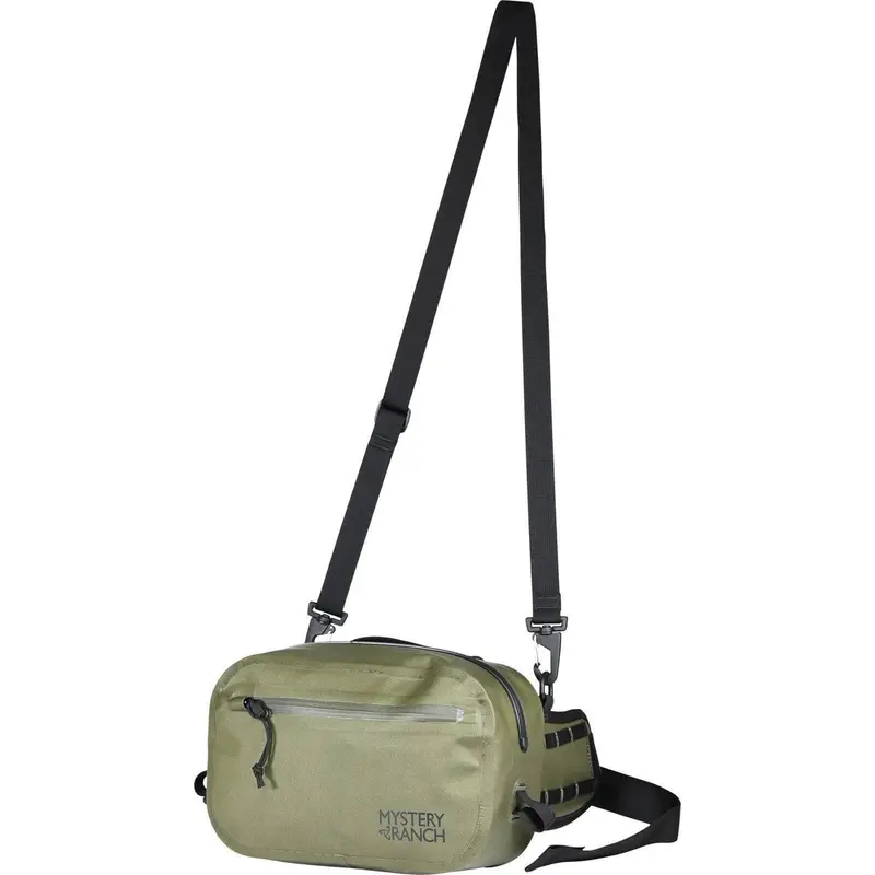 Mystery Ranch High Water Hip Pack – Forest Camo Edition 1
