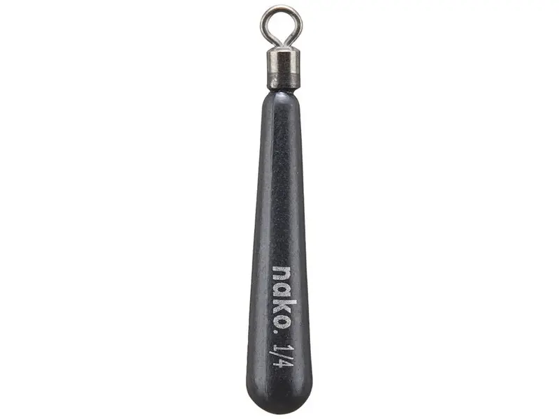 Nako Tungsten Skinny Free-Rig Sinkers – 5-Pack 1