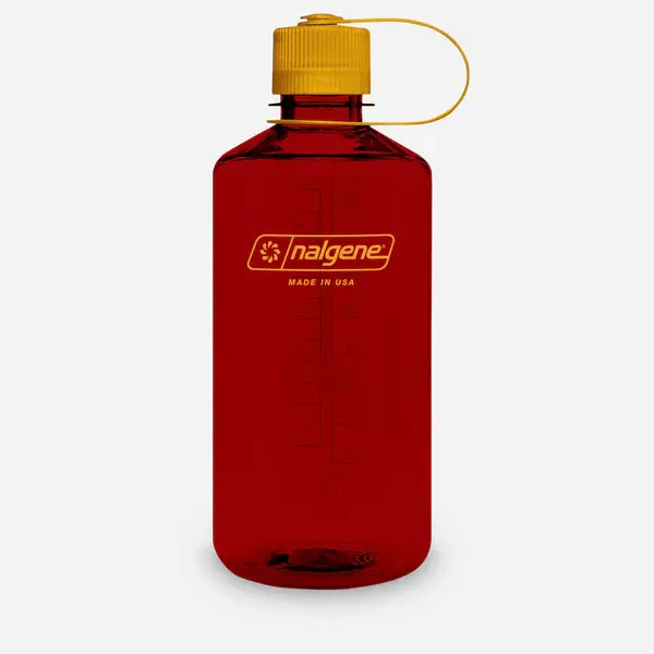Nalgene Narrow-Mouth Sustain Reusable Bottle – 1 Litre 1
