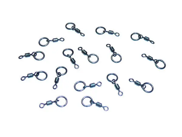Nash Micro Rig Ring Swivel – Ultra-Small Inline Connector 1