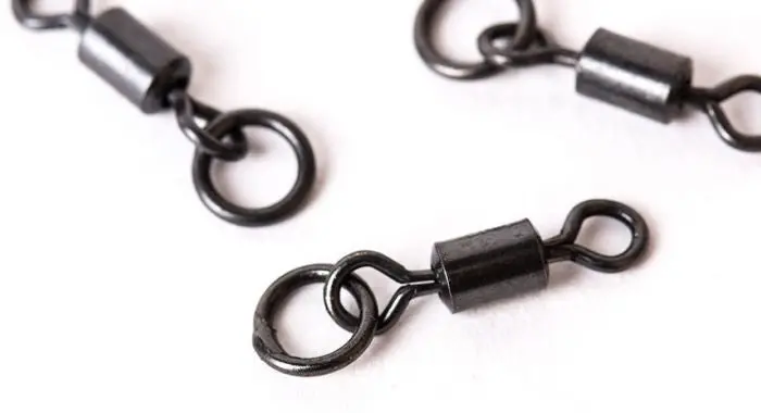 Nash Safety Bolt Bead Ring Swivels – Secure Rig Component 1
