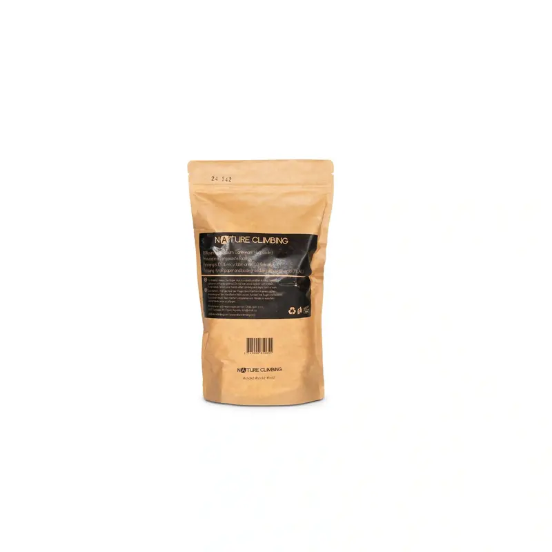 Nature Climbing Raw Chalk Block – 125G Pure, Unscented Climbing Chalk 1