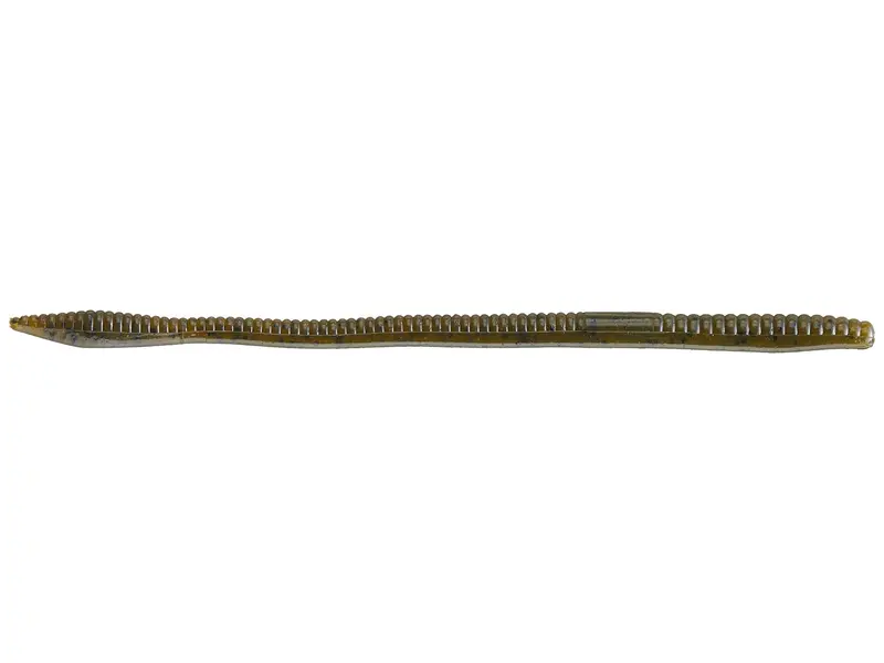 Netbait T-Mac Straight Tail Worm – Soft Plastic Bass Fishing Bait 1