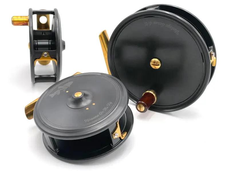 Nirvana Classic Click-And-Pawl Fly Reel – Vintage-Inspired Mechanics 1