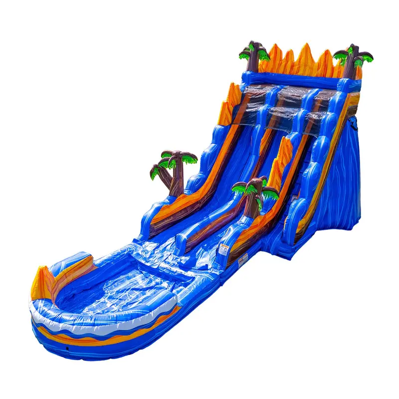 Oasis 20-Foot Dual-Lane Water Slide 1