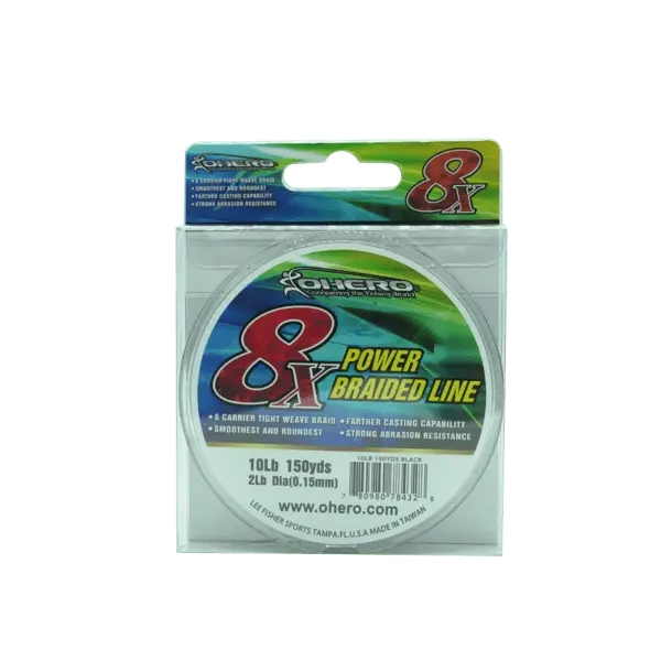 Ohero 8X Braided Fishing Line – High-Strength 50–100 Lb Test Mono-Compatible Line 1