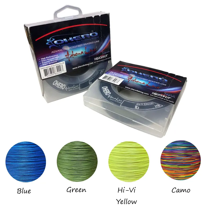 Ohero Adrena Heavy-Duty Monofilament – 100 Lb Test 1