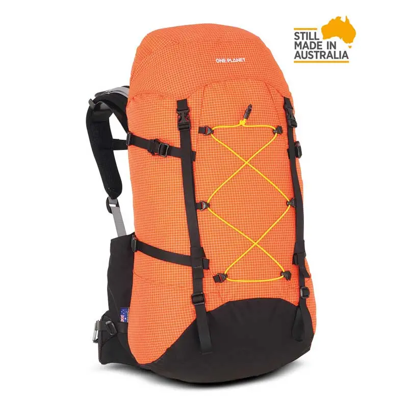 One Planet Extrovert 55L Travel & Trekking Backpack 1