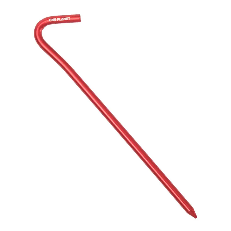 One Planet Hook Tent Peg – Single Heavy-Duty Stake 1