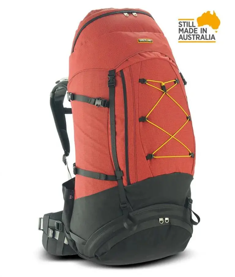 One Planet Larrikin 80L Expedition Backpack For Multi-Day Treks 1