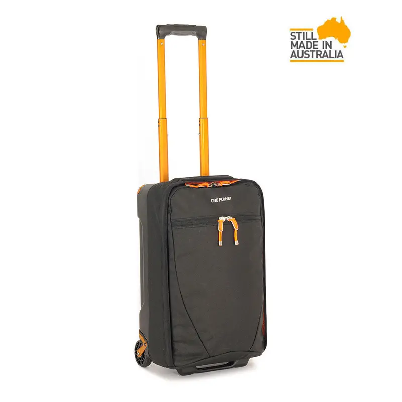One Planet Wheelie 40L Compact Travel Pack – Wheeled Carry-On Friendly 1
