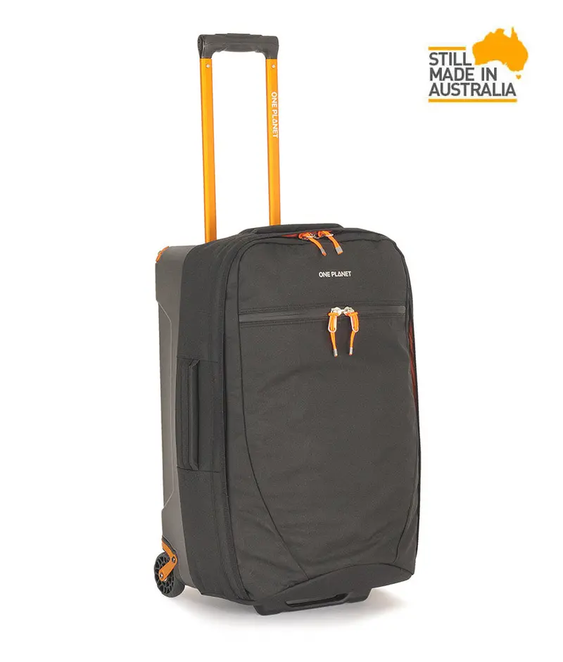 One Planet Wheelie Good 75L Wheeled Travel Pack 1