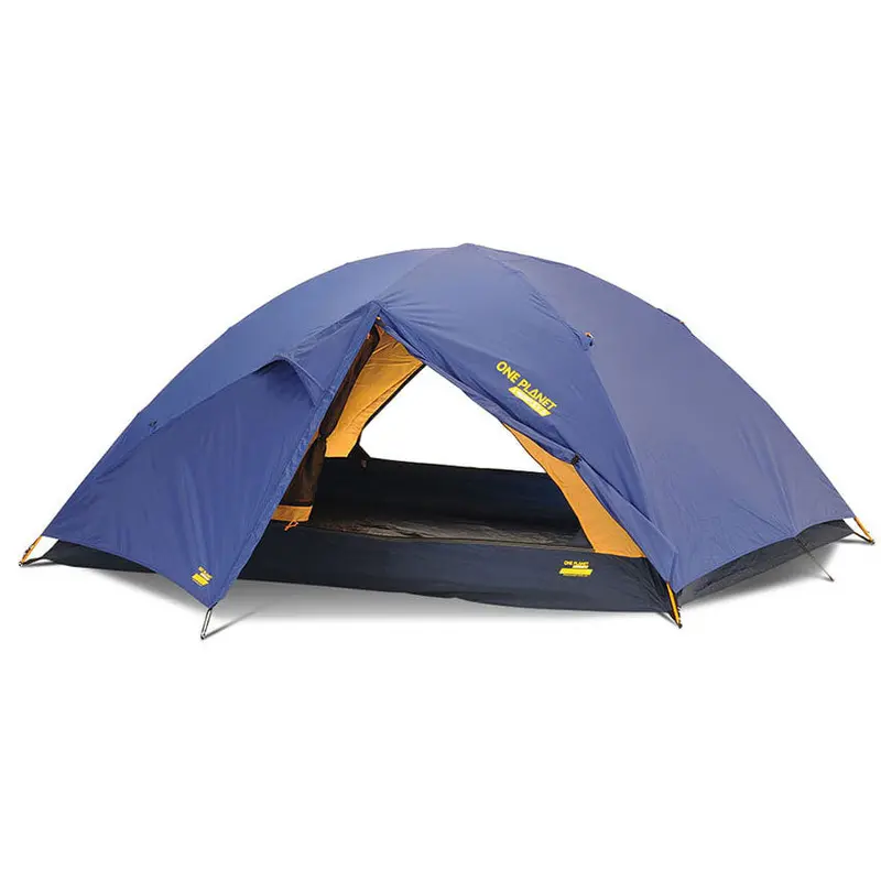 One Planet Wurley 3-Person Tent With Nylon Inner Tent For Wet Conditions 1
