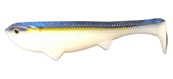 Optimum Papa Boom 8-Inch Weedless Swimbait – Heavy-Duty Soft Plastic 2