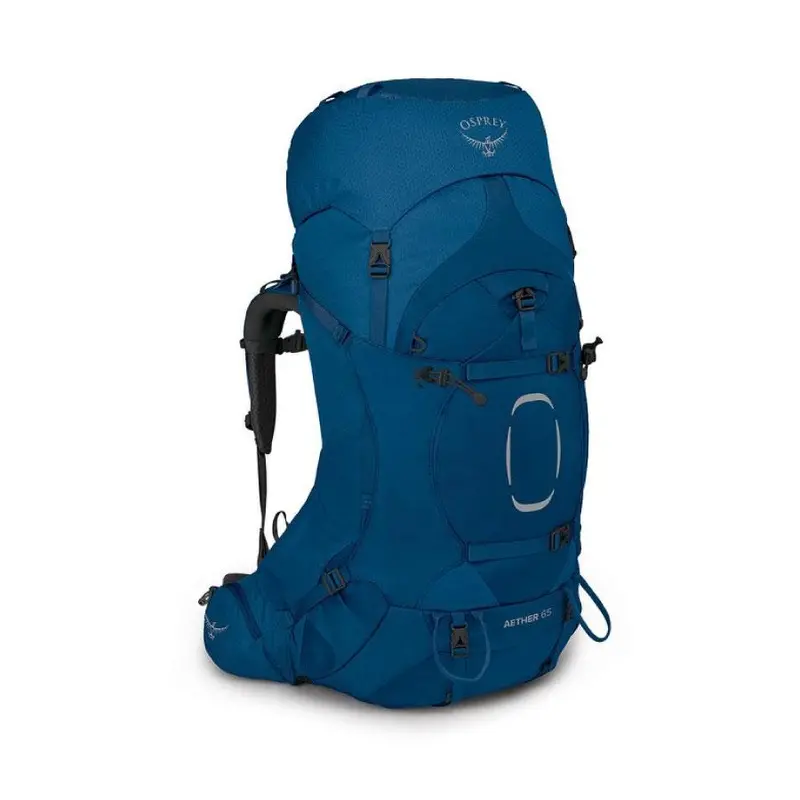 Osprey Aether 65L Men’S All-Terrain Backpacking Pack 1