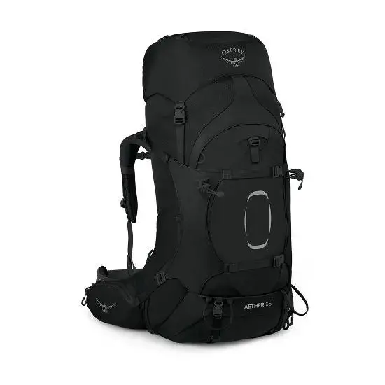 Osprey Aether Ag Extended Fit 65L Men’S Plus-Size Backpacking Pack 1