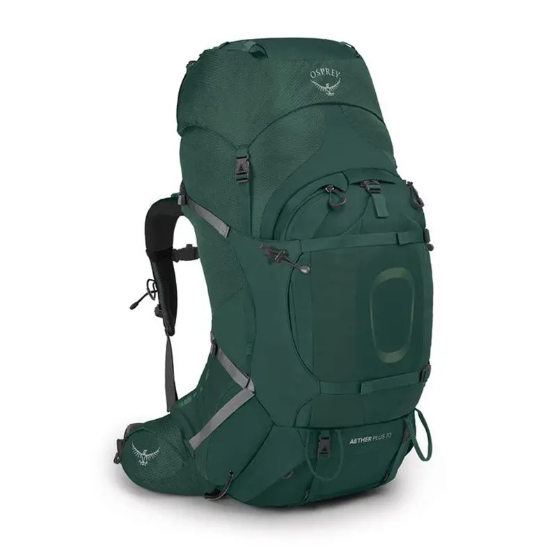 Osprey Aether Plus 70L Men’S Backpacking Pack 1