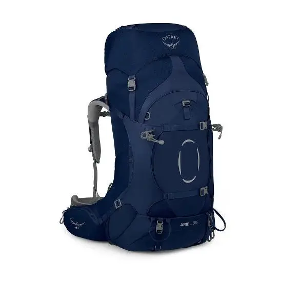 Osprey Ariel Ag Extended Fit 65L Women’S Plus-Size Backpacking Pack 1