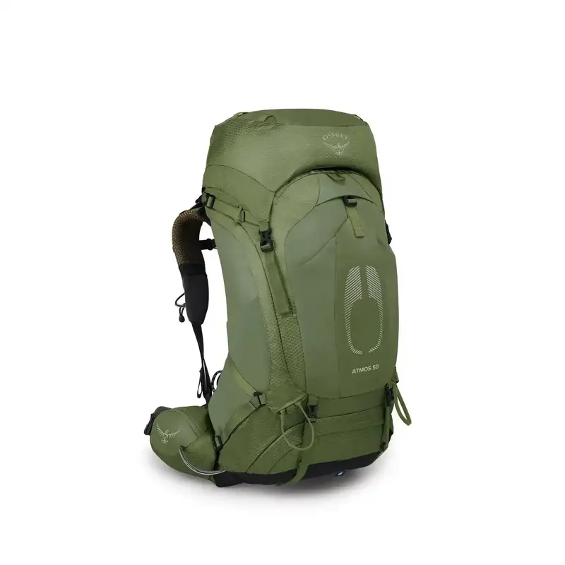 Osprey Atmos Ag 50L Men'S Anti-Gravity Hiking Backpack – Adjustable Suspension System 1