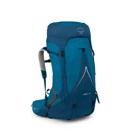 Osprey Atmos Ag Lt 50L Men’S Anti-Gravity Trekking Pack 1