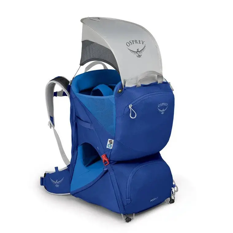 Osprey Poco Lt Child Carrier – Lightweight Hiking Backpack With Sunshade 1