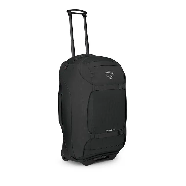 Osprey Sojourn 60L Wheeled Travel Pack – 25-Inch Expandable Suitcase-Style Roller 1